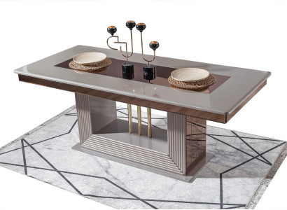  Modern Esstisch Esszimmer Möbel Holz Esstische Tisch Stil Design